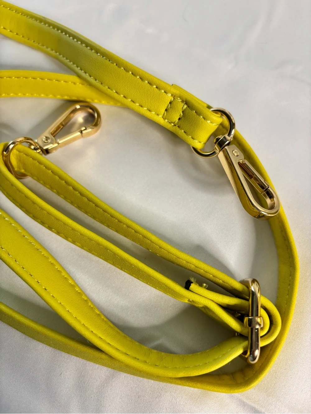 Aldo Bright Top-Handle Satchel with Gold Hardware and Crossbody Strap